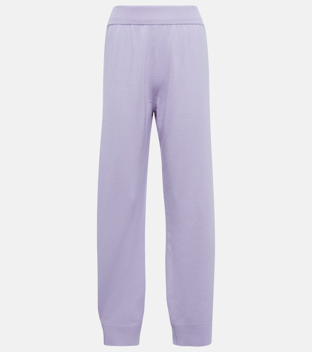 Pantaloni affusolati in cashmere | Barrie