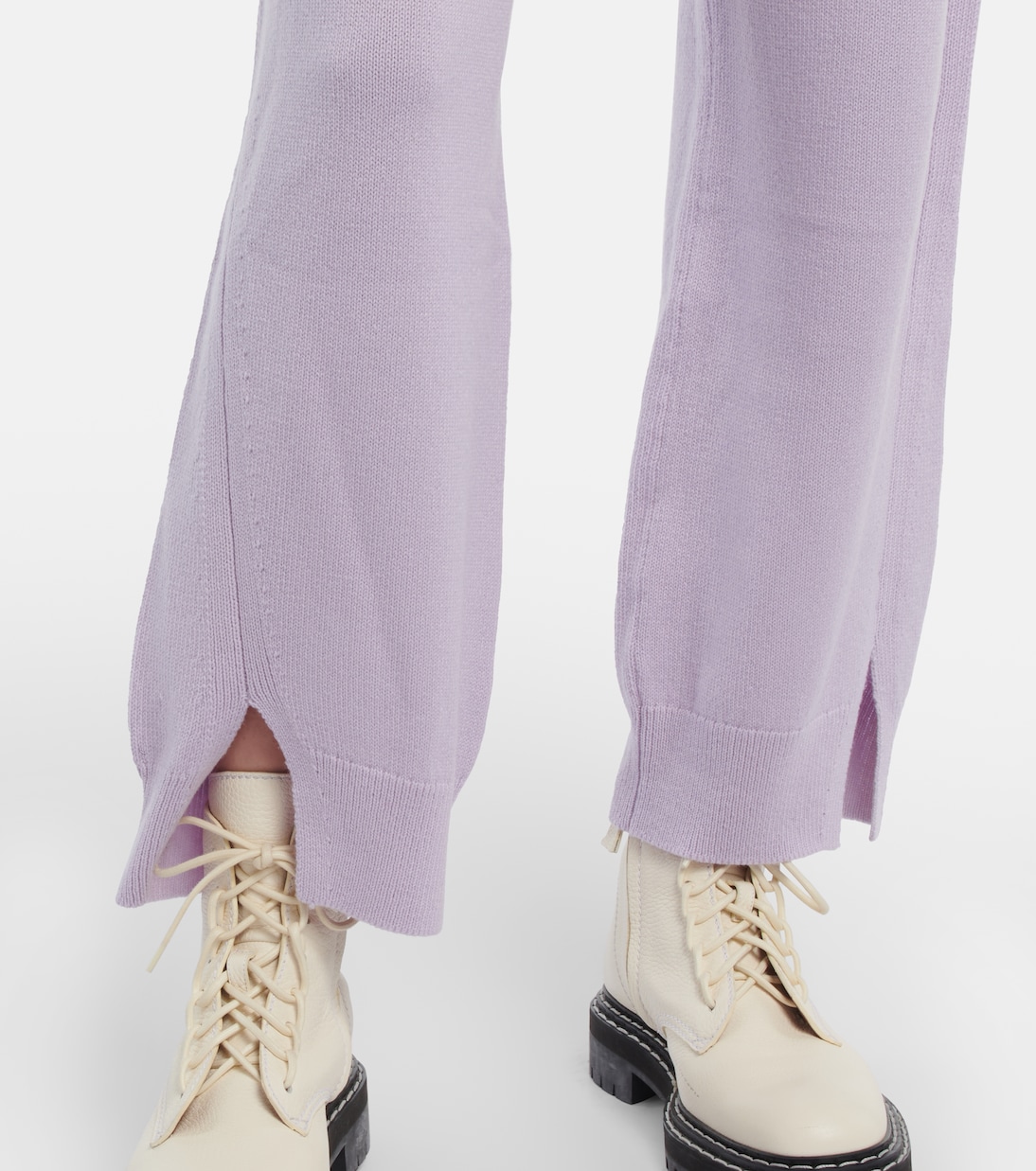 Pantaloni affusolati in cashmere | Barrie