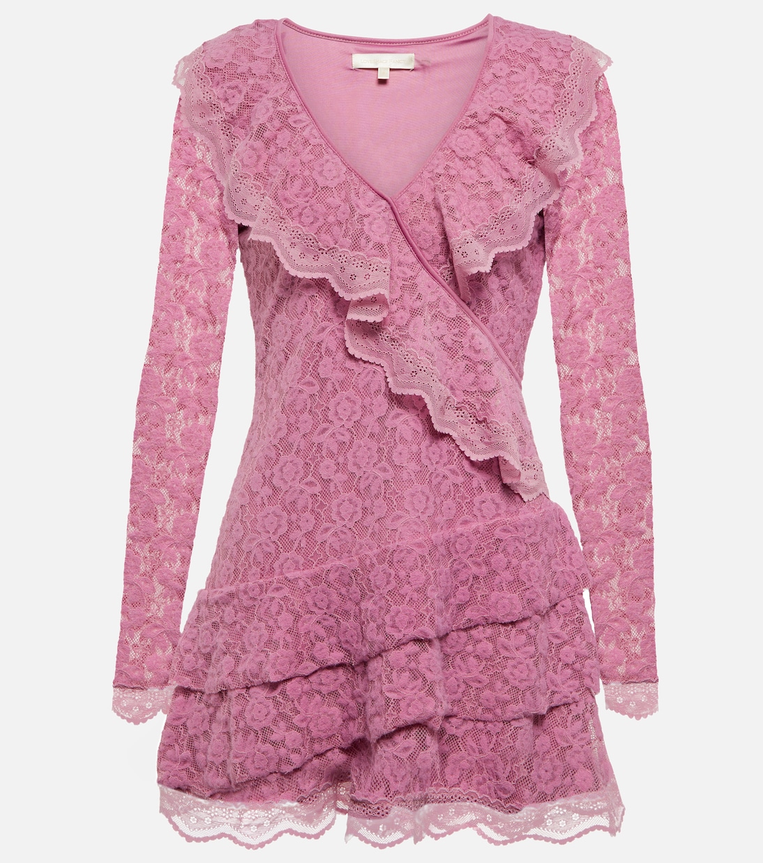 Minikleid Athala aus Spitze | LoveShackFancy