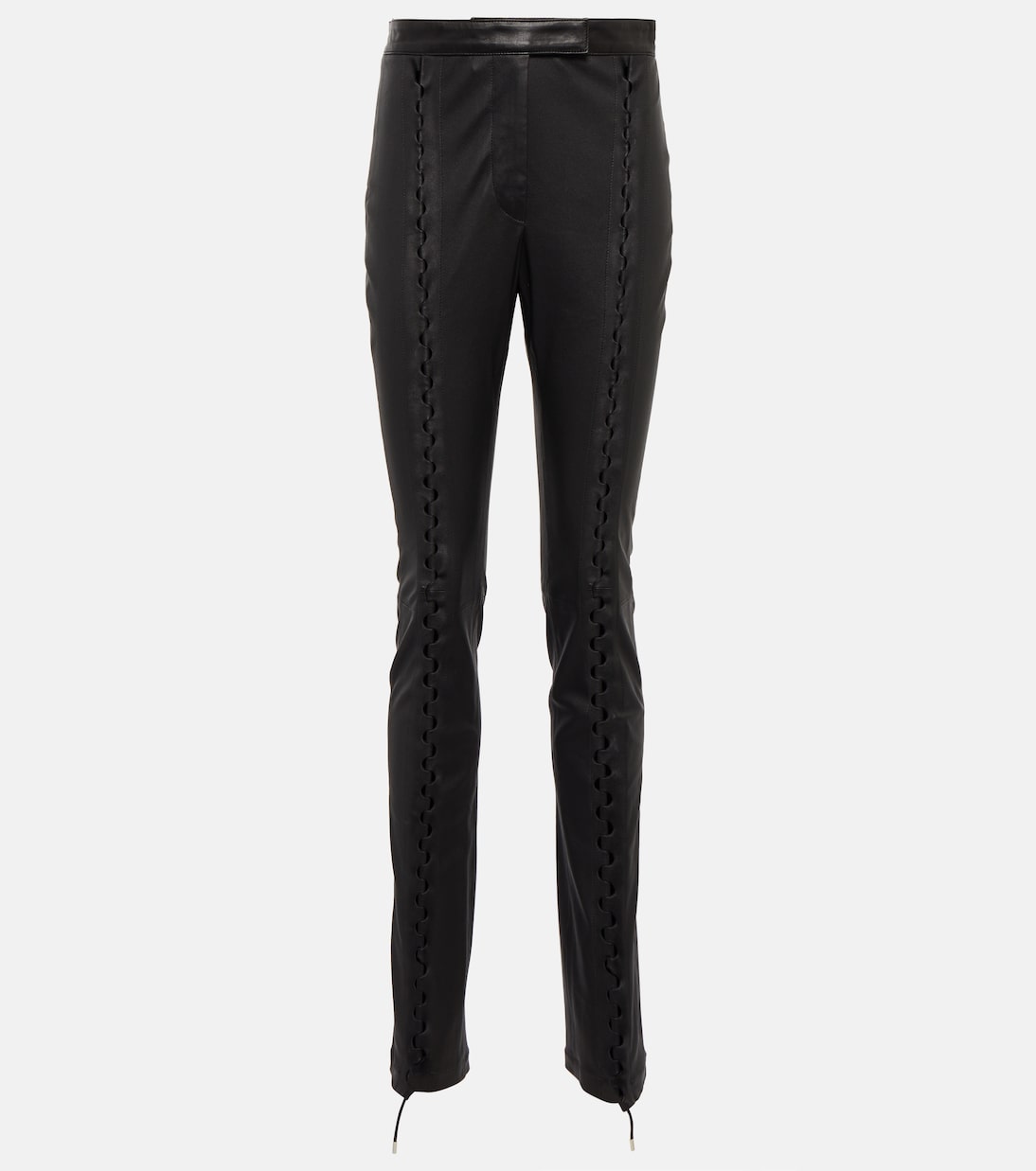 Hinge-seam leather pants | Dion Lee