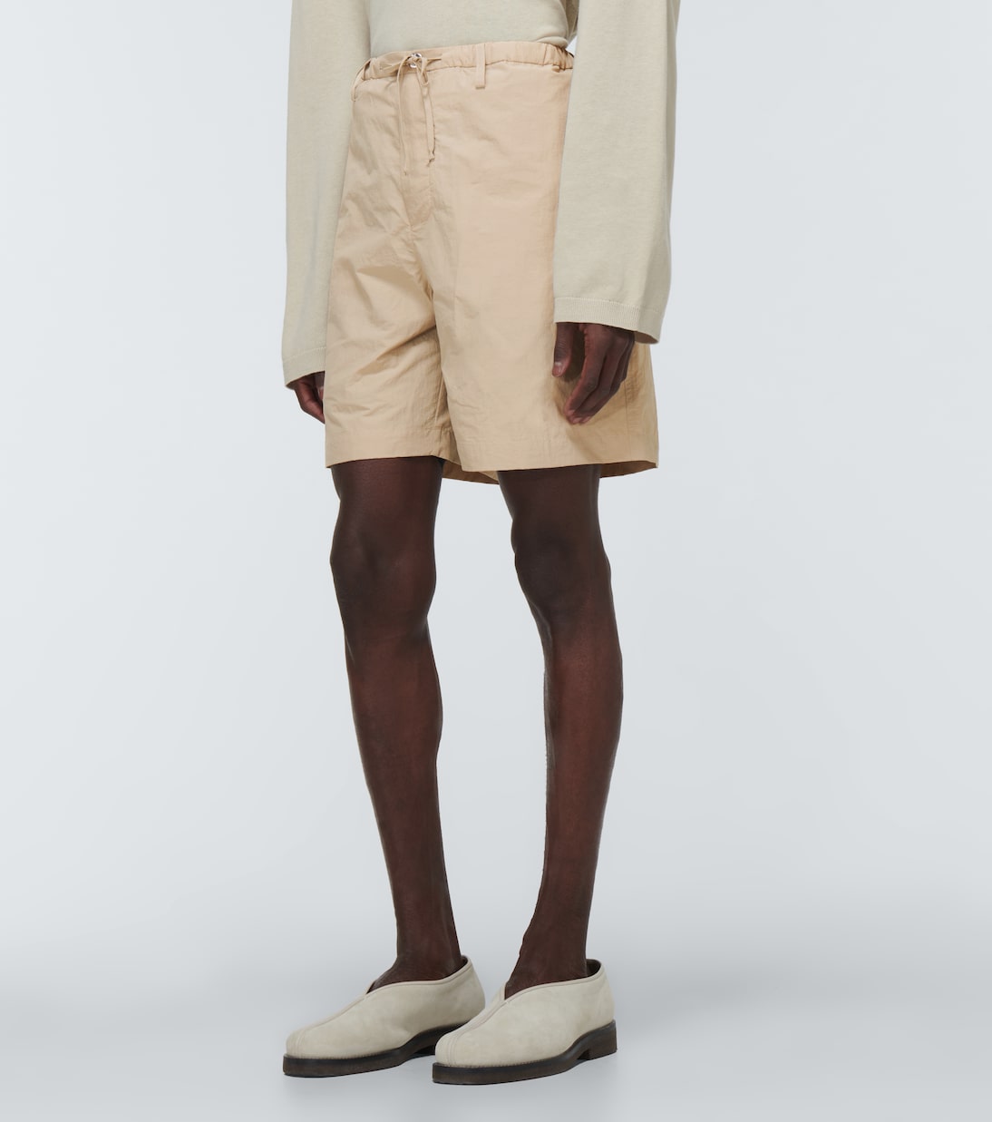 Shorts Olin en mezcla de algodón | Nanushka