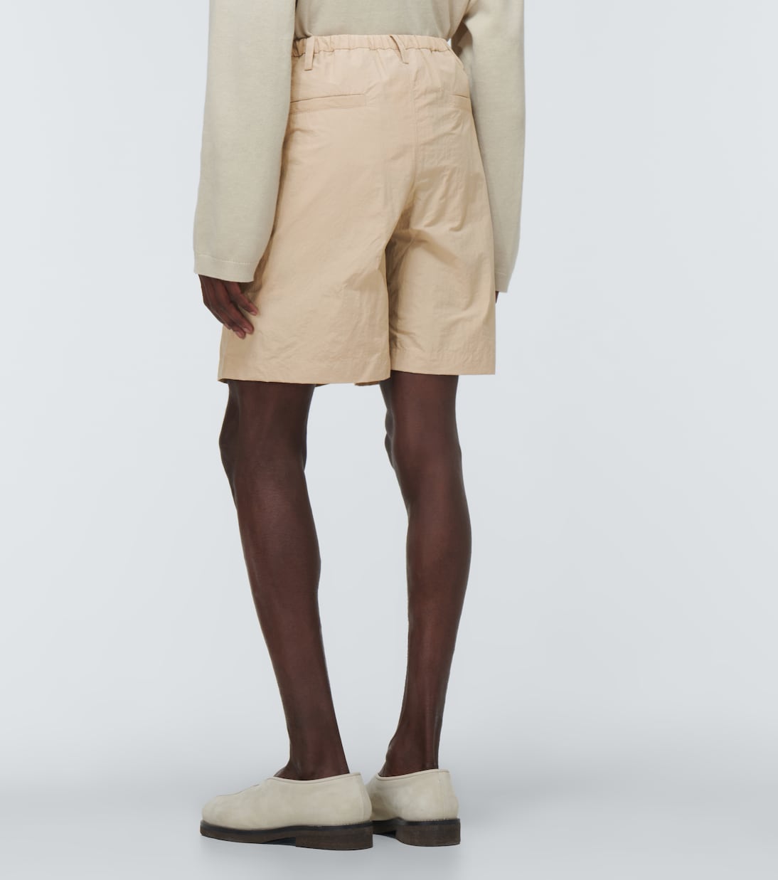 Shorts Olin en mezcla de algodón | Nanushka