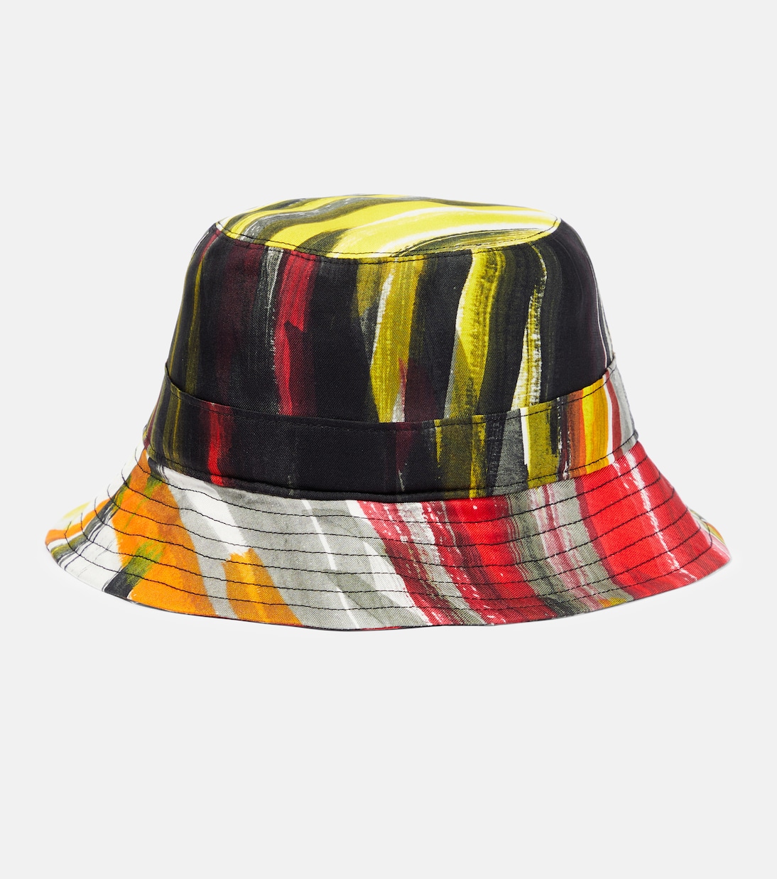 Cappello da pescatore in seta con stampa | Gabriela Hearst