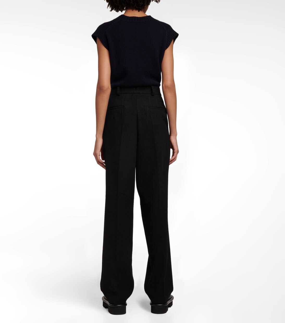 Layton wool-blend suit pants | The Frankie Shop