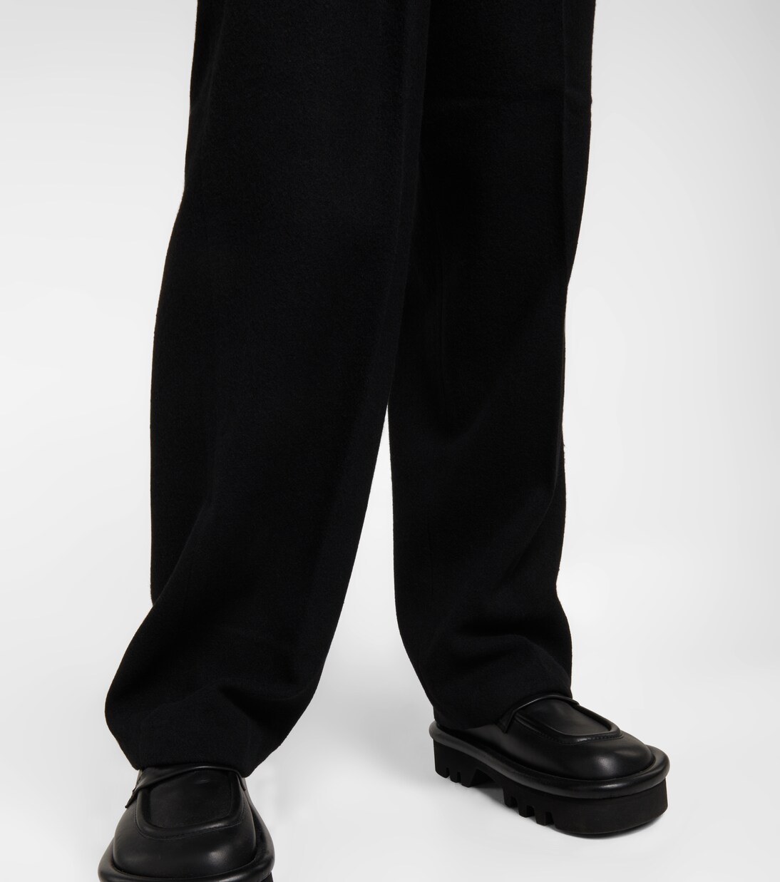 Layton wool-blend suit pants | The Frankie Shop