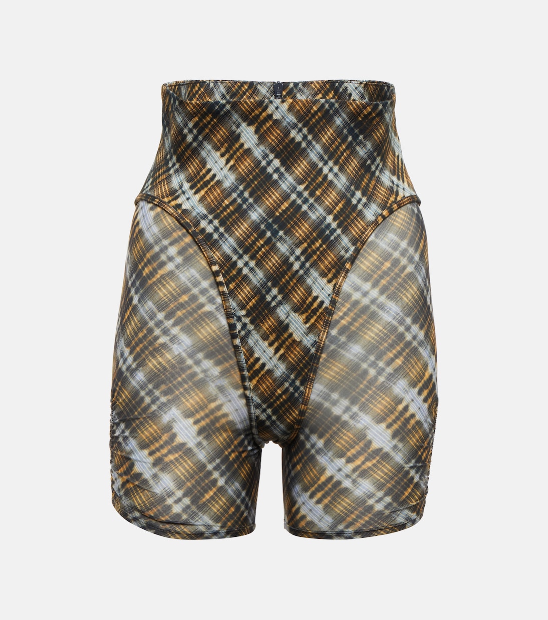Scythe checked shorts | KNWLS
