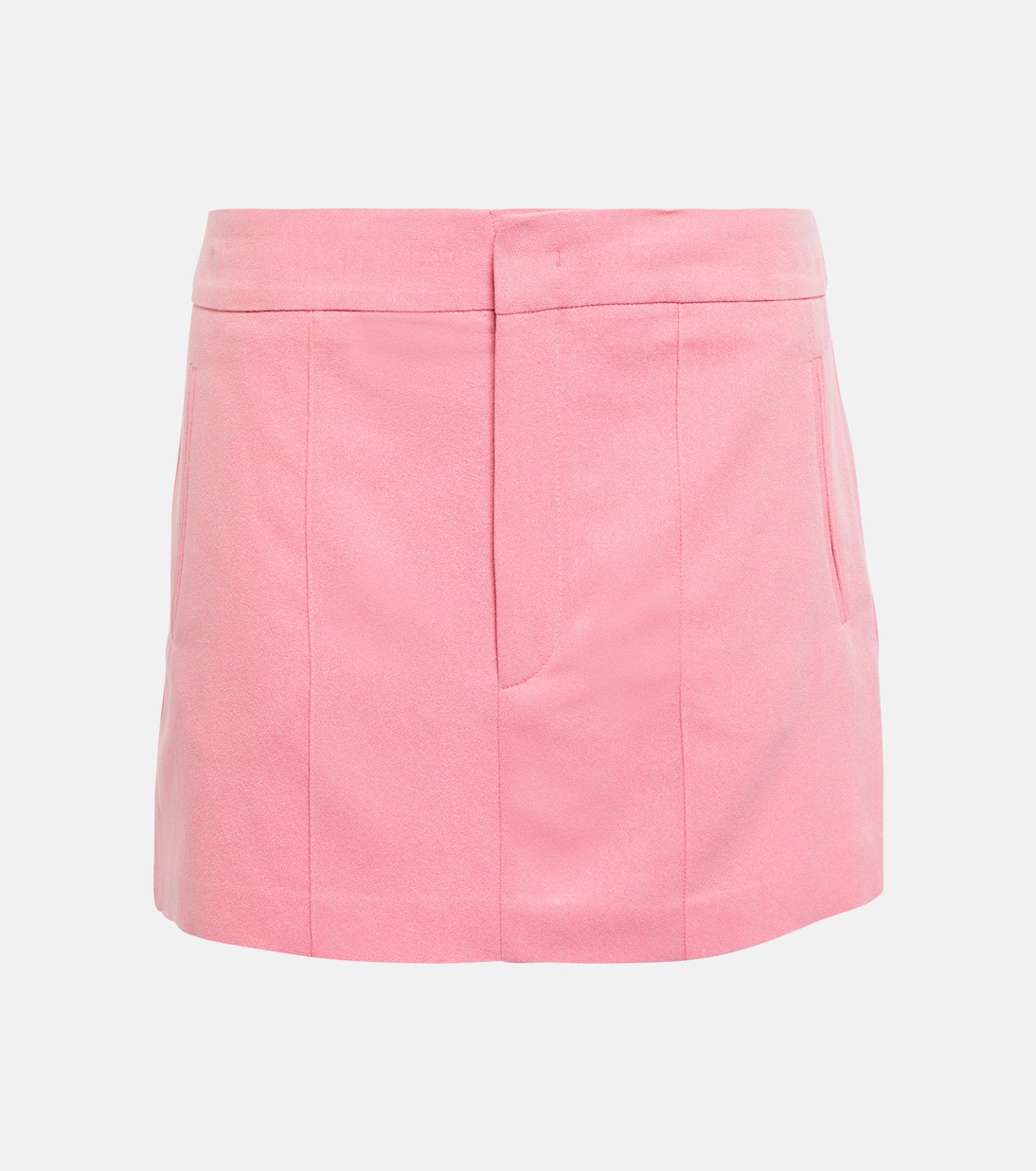 Licoba crêpe miniskirt | Isabel Marant