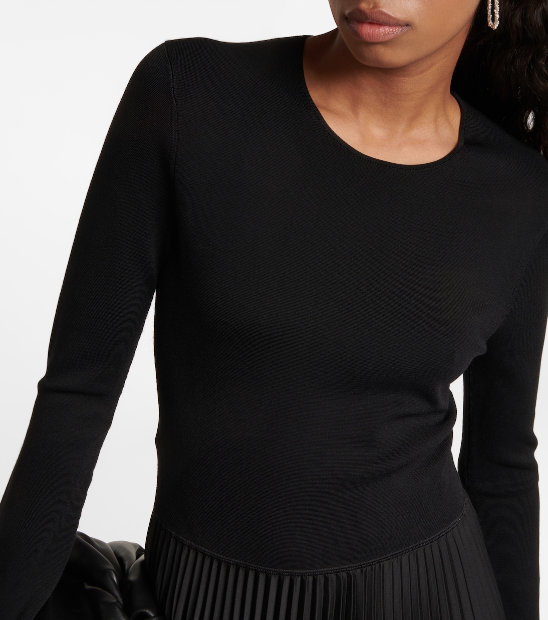 Deron asymmetric midi dress | Joseph