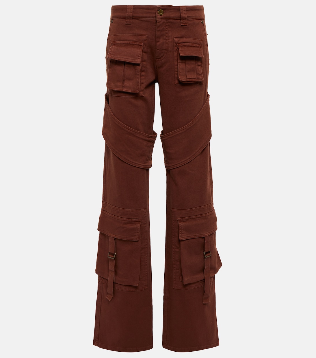 Pantalon cargo en toile de coton | Blumarine