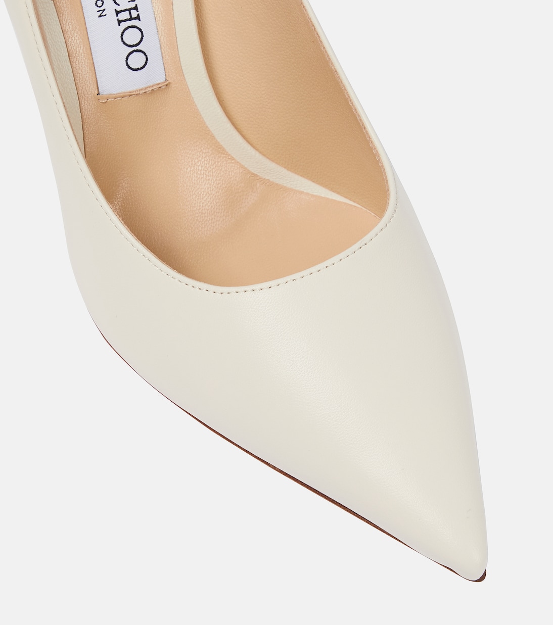 Love 100 patent leather pumps | Jimmy Choo