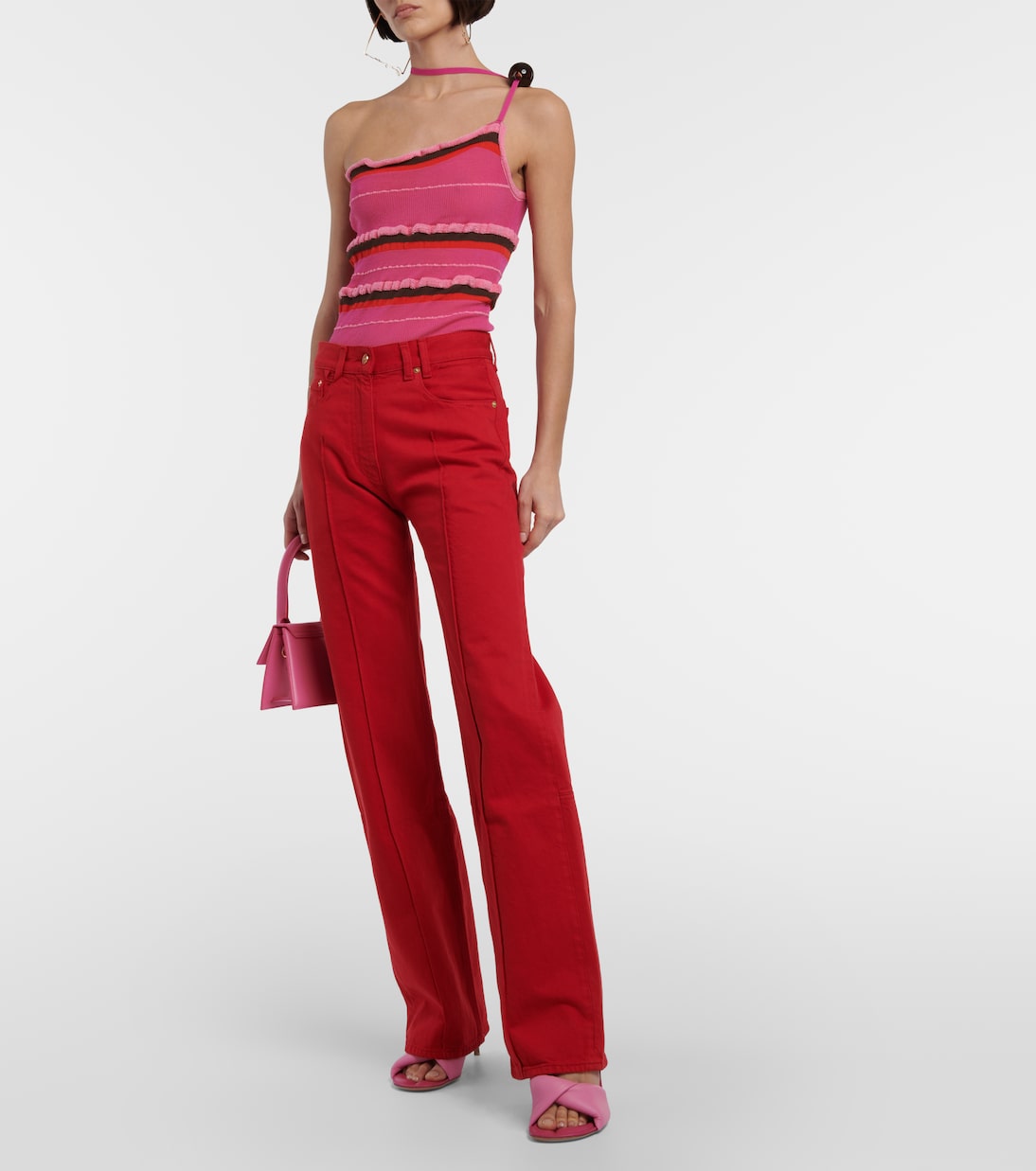 La Maille Concha embellished top | Jacquemus