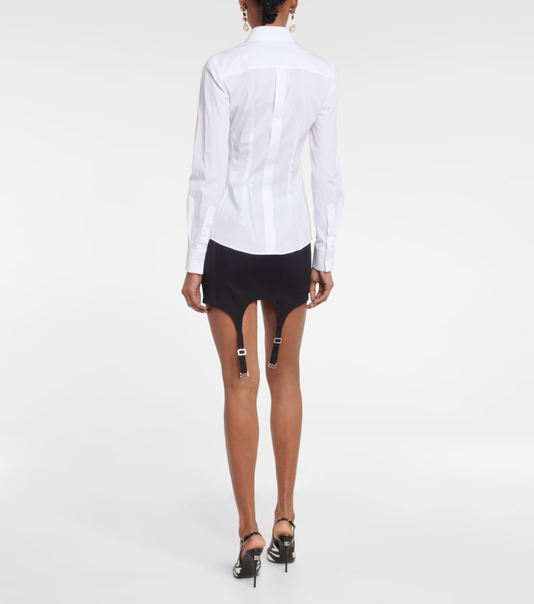 Hemd aus Baumwollpopeline | Dolce&Gabbana