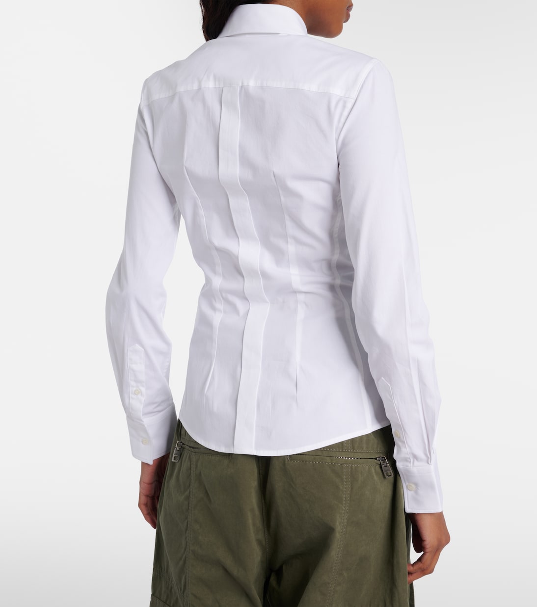 Cotton poplin shirt | Dolce&Gabbana