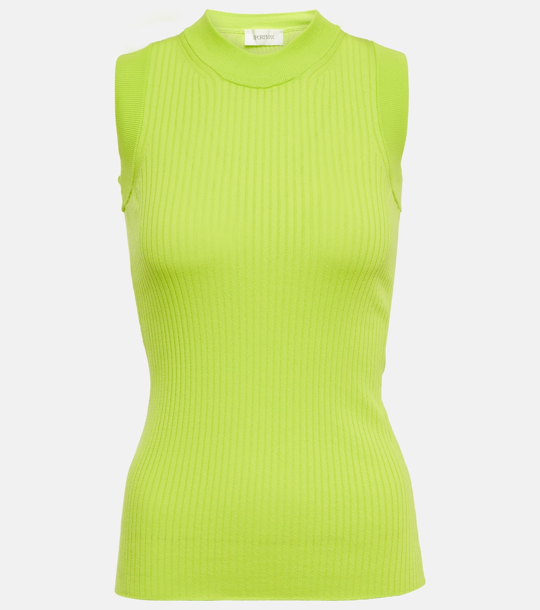 Tank top Nido de algodón acanalado | Sportmax