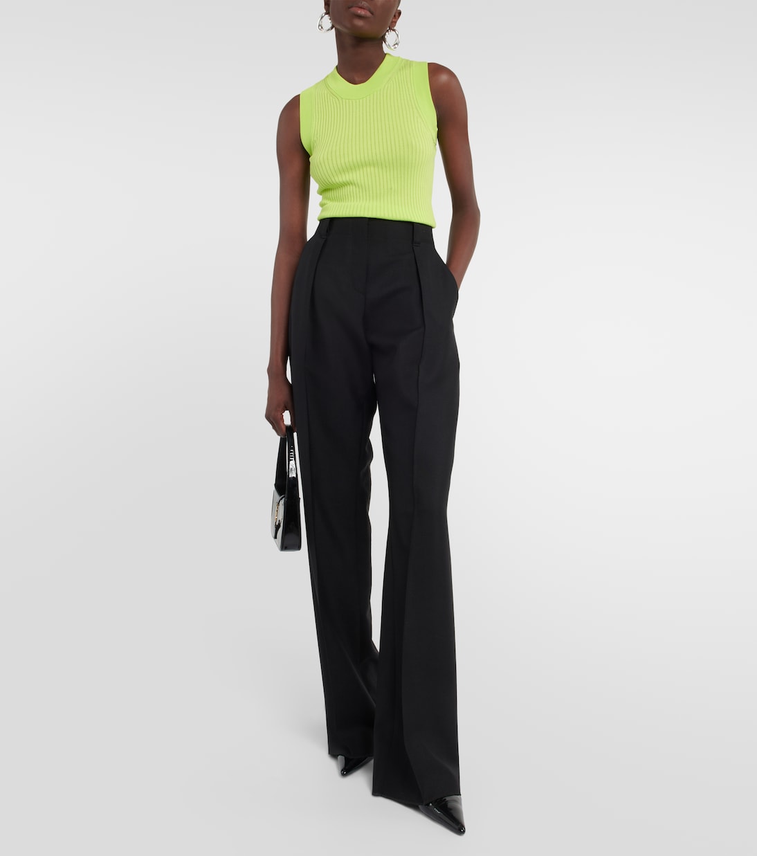 Tank top Nido de algodón acanalado | Sportmax