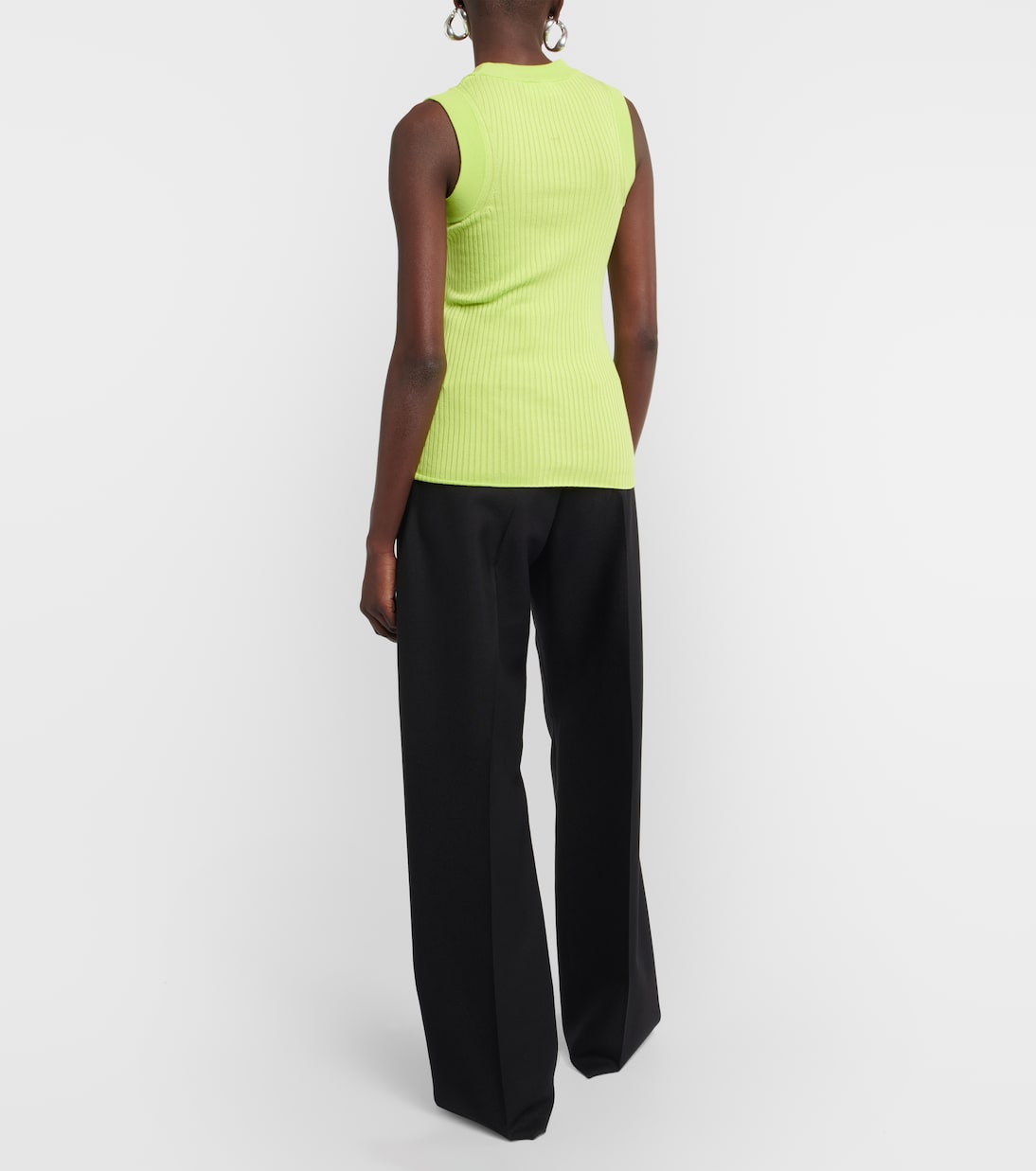 Tank top Nido de algodón acanalado | Sportmax