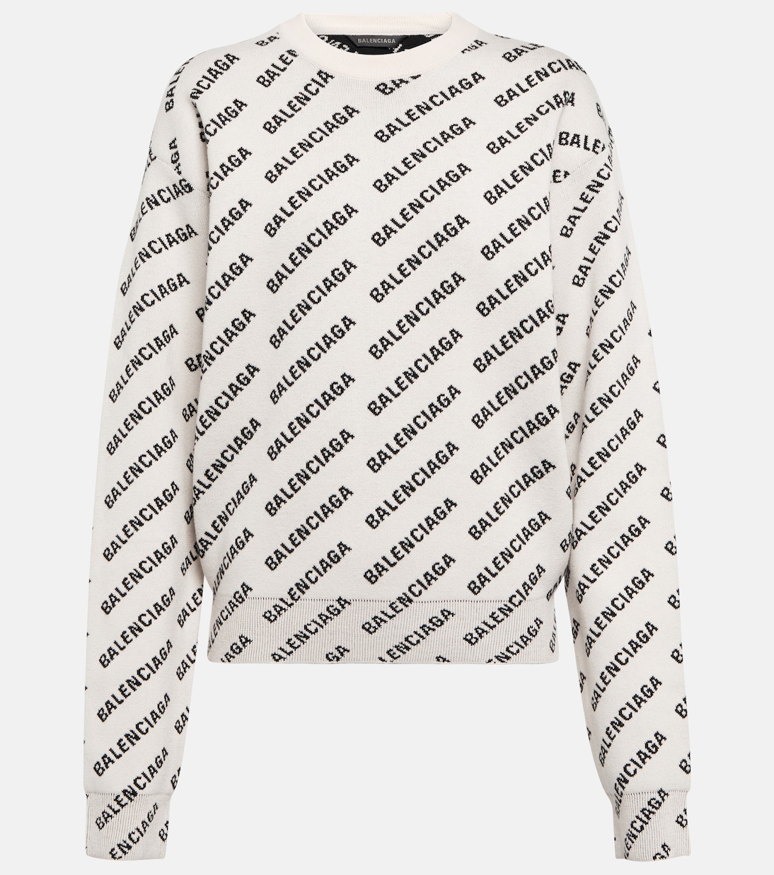 Pullover aus einem Baumwollgemisch | Balenciaga