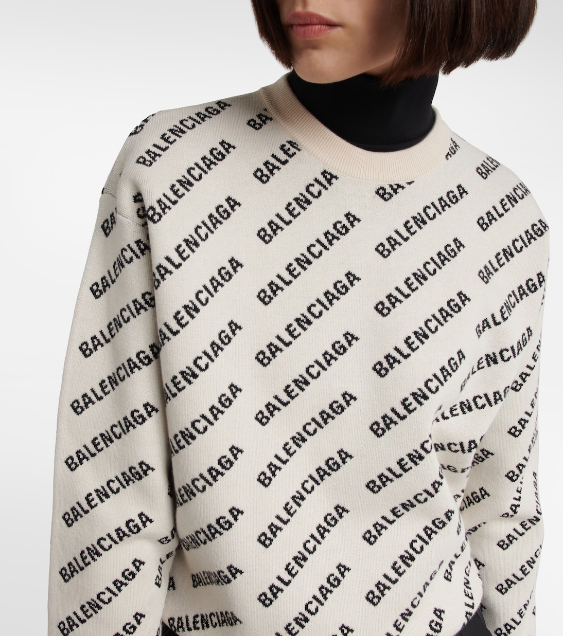 Pullover aus einem Baumwollgemisch | Balenciaga