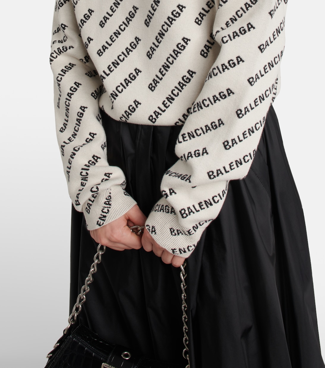 Pullover aus einem Baumwollgemisch | Balenciaga