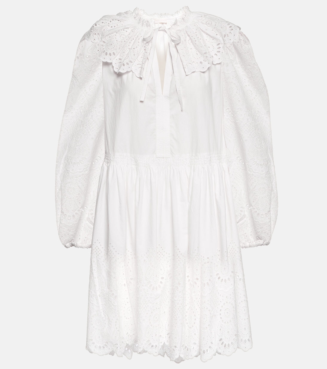 Minikleid Narcisa aus Baumwolle | Ulla Johnson