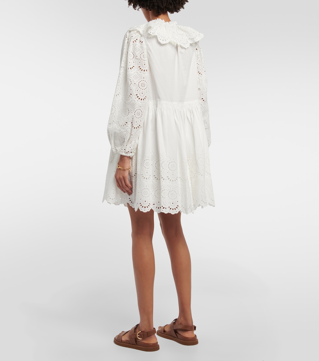 Minikleid Narcisa aus Baumwolle | Ulla Johnson