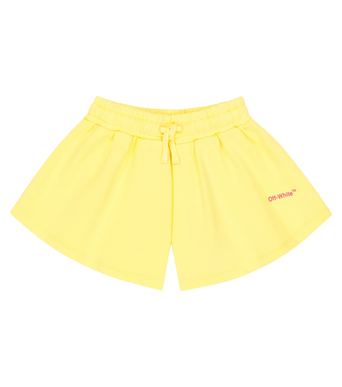 Shorts Helvetica Butterfly de algodón | Off-White Kids