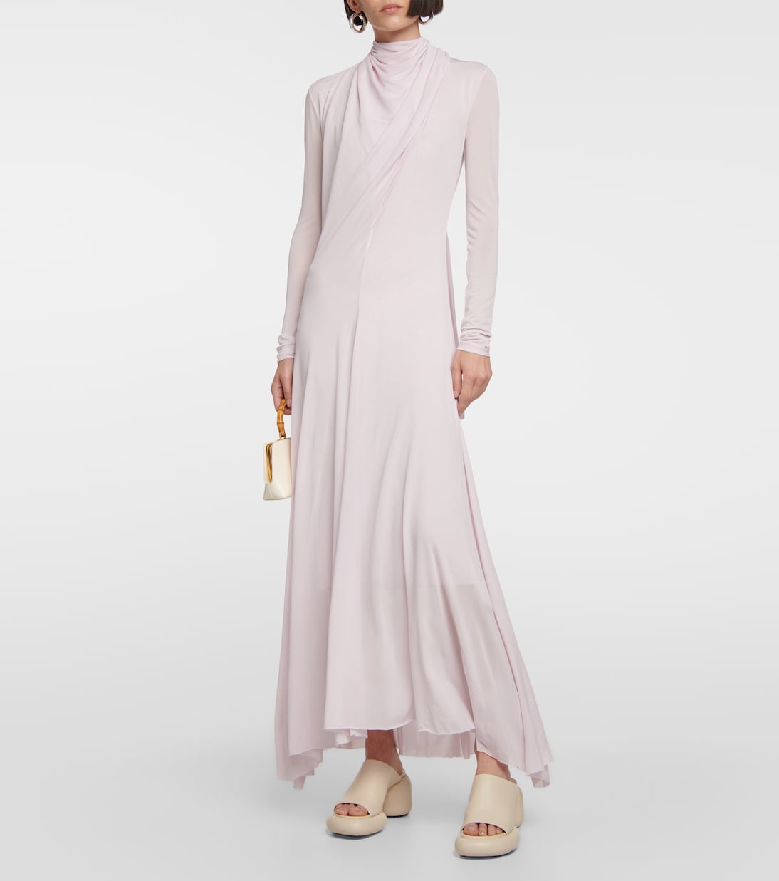 Robe aus Crêpe | Jil Sander