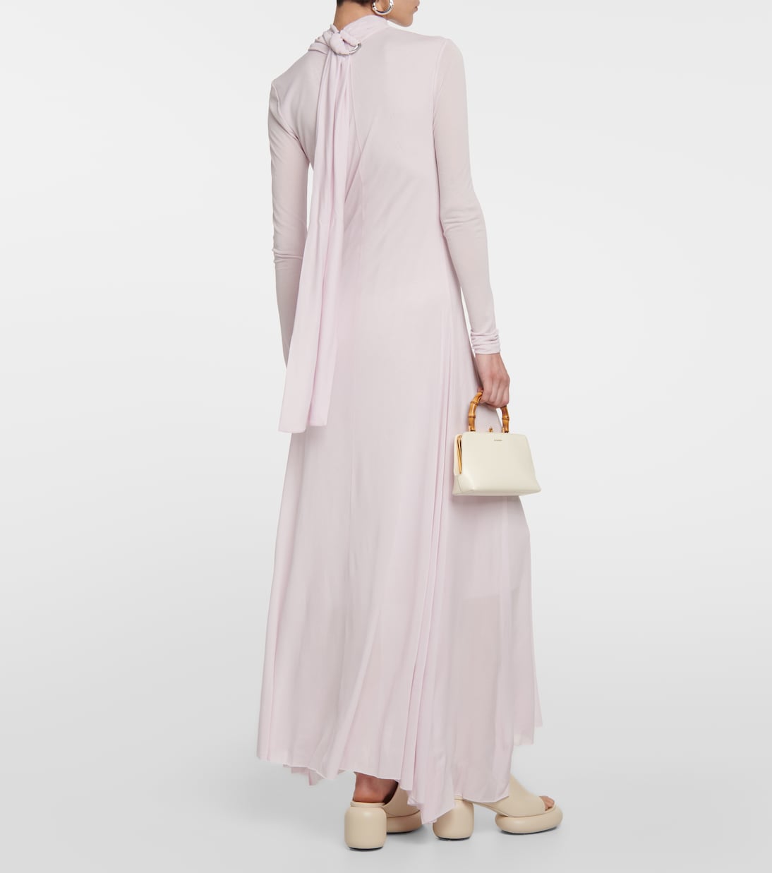 Robe aus Crêpe | Jil Sander