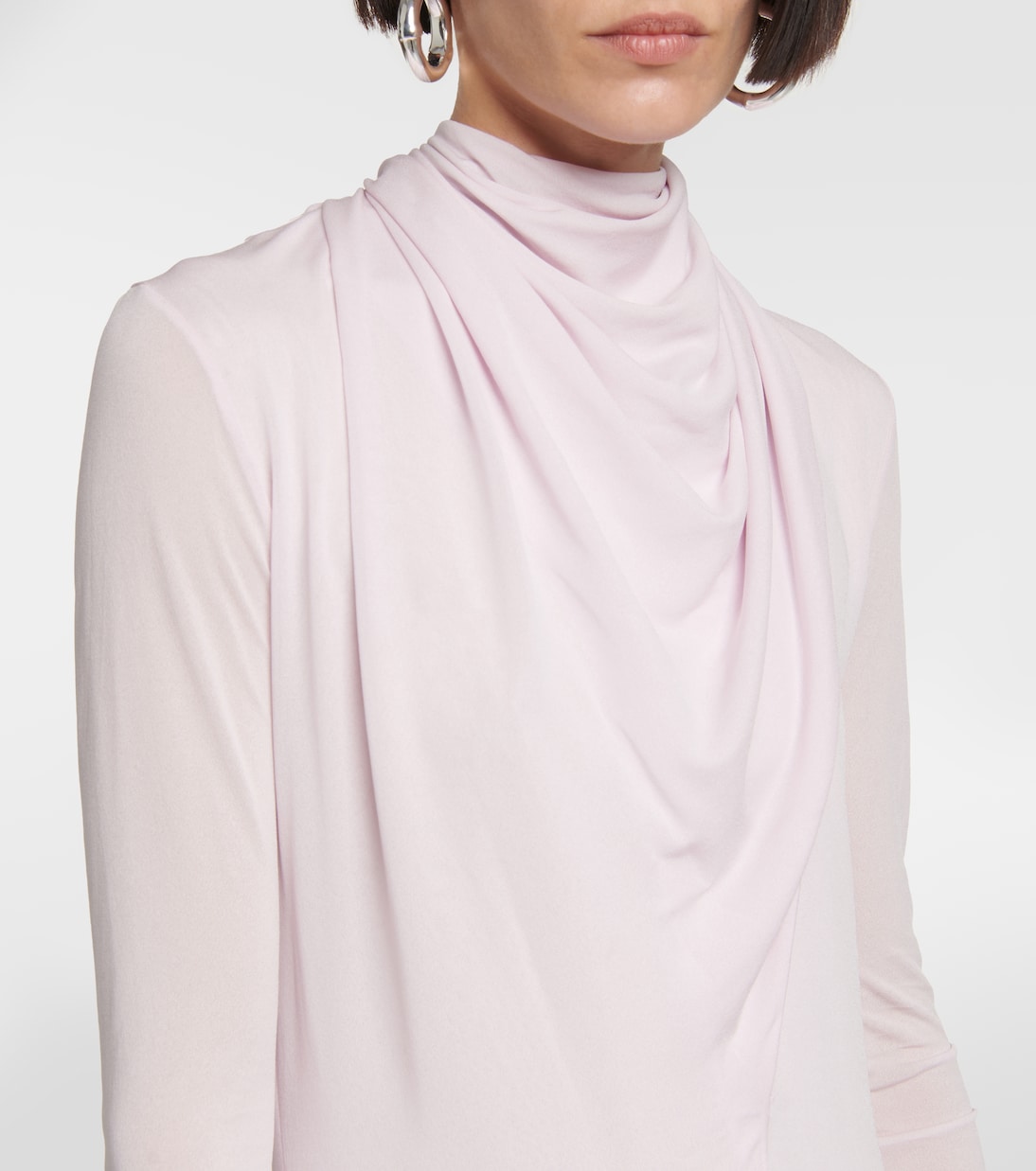 Robe aus Crêpe | Jil Sander
