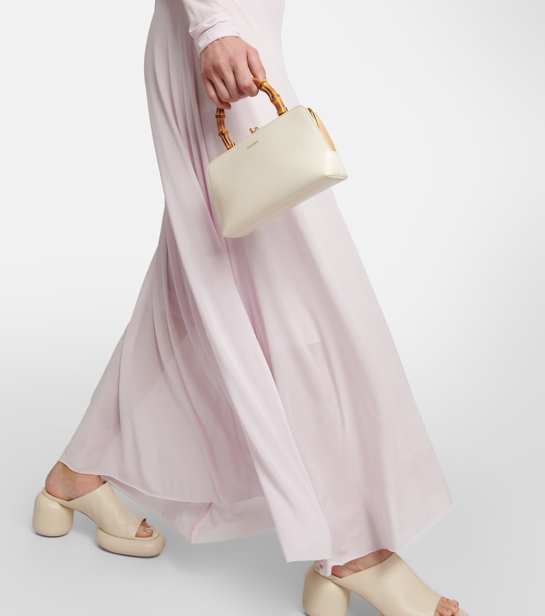 Robe aus Crêpe | Jil Sander