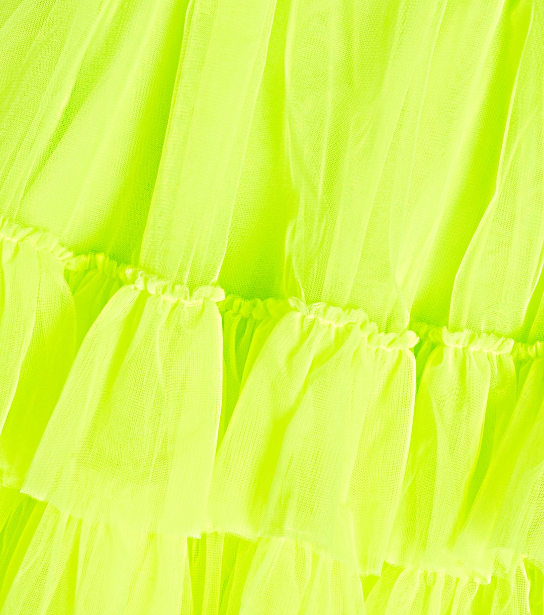 Tiered tulle dress | Caroline Bosmans