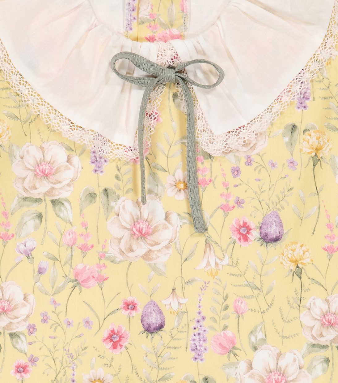 Robe Izara en coton à fleurs | La Coqueta