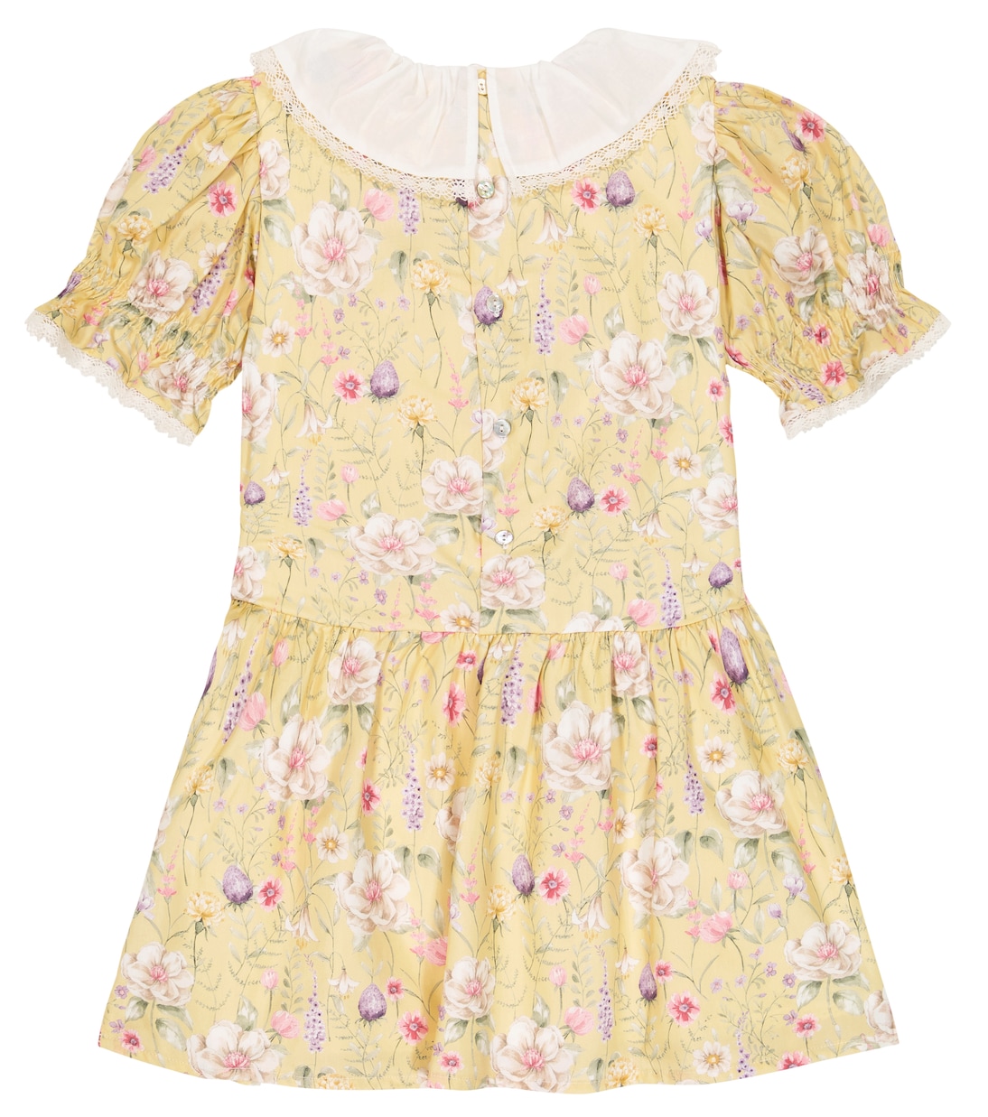 Robe Izara en coton à fleurs | La Coqueta