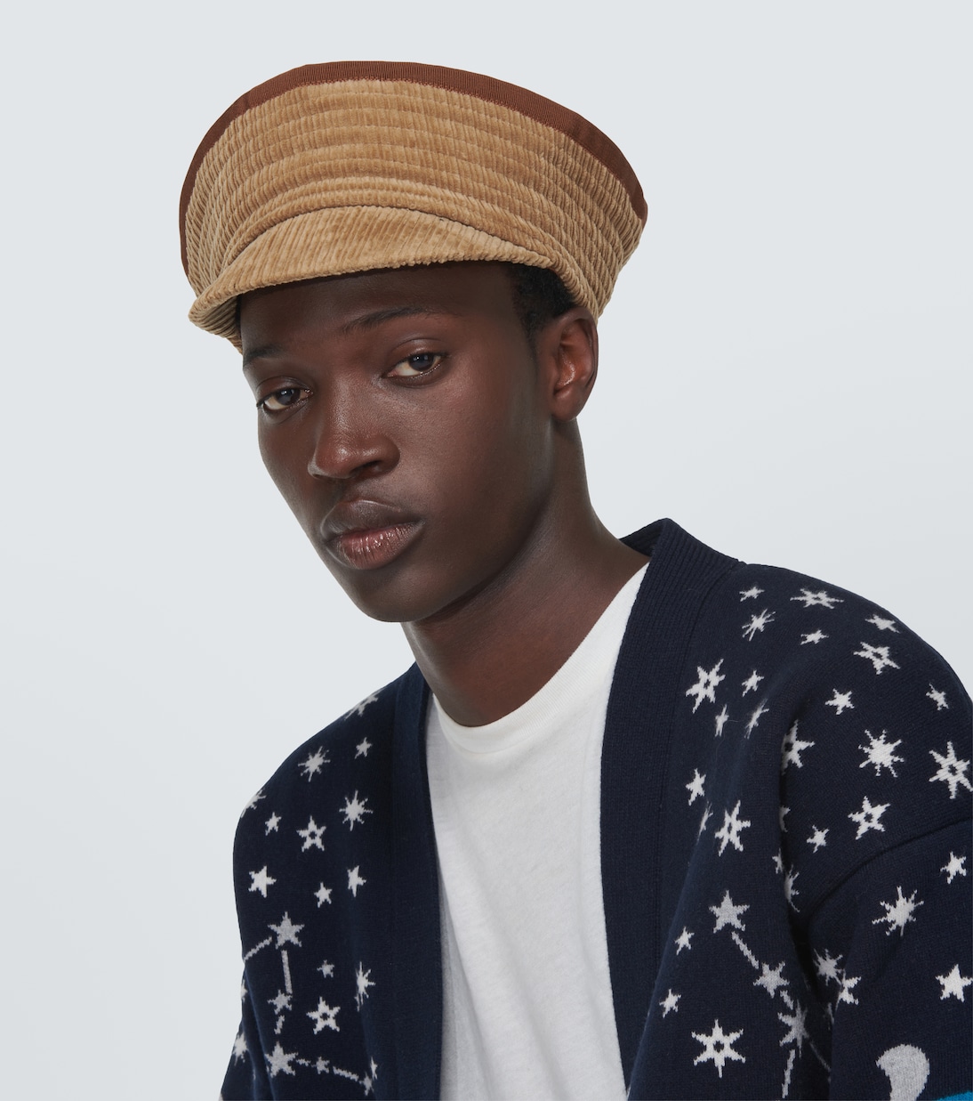 Cappello in velluto a coste | Alanui