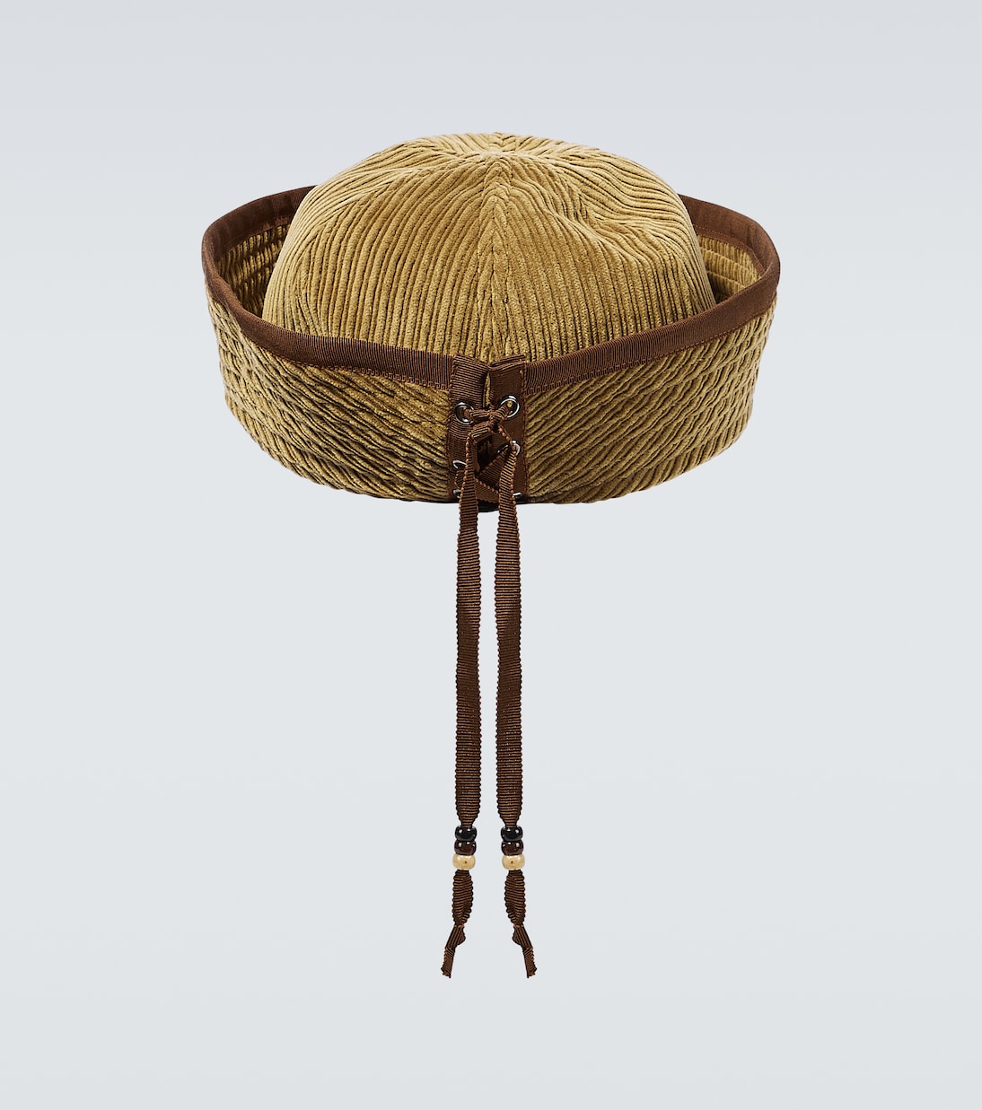 Cappello in velluto a coste | Alanui