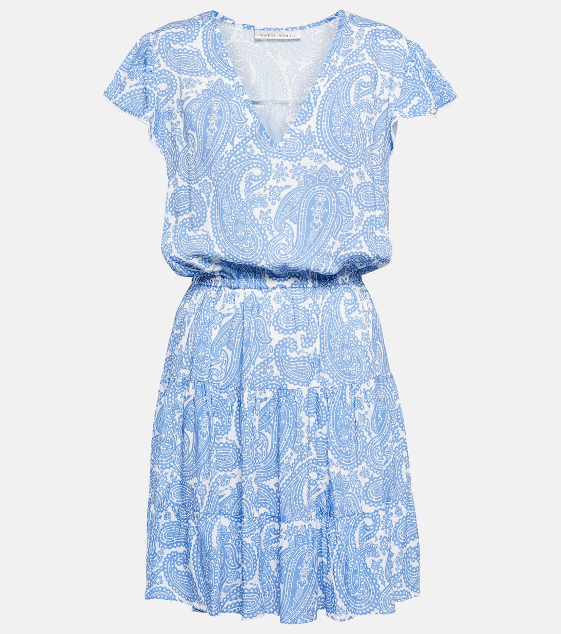 Vestido corto Cap Mala estampado | Heidi Klein