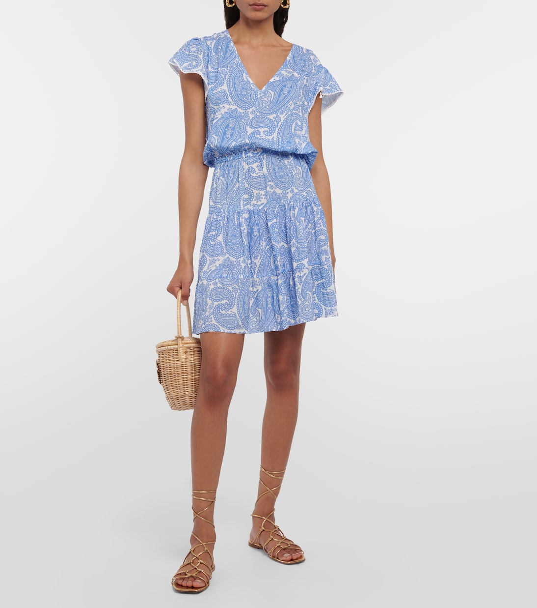 Vestido corto Cap Mala estampado | Heidi Klein