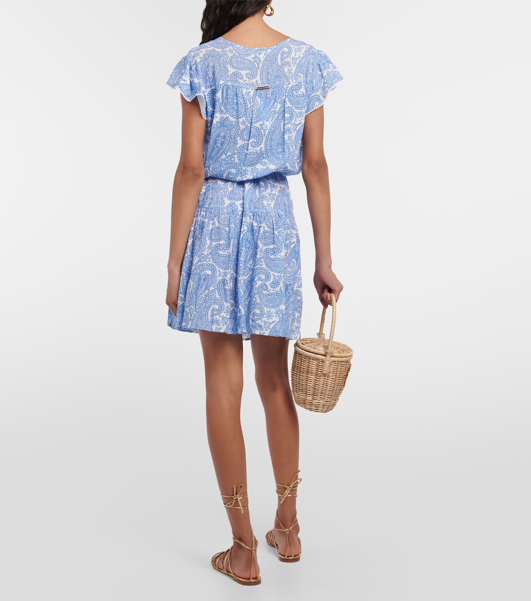 Vestido corto Cap Mala estampado | Heidi Klein