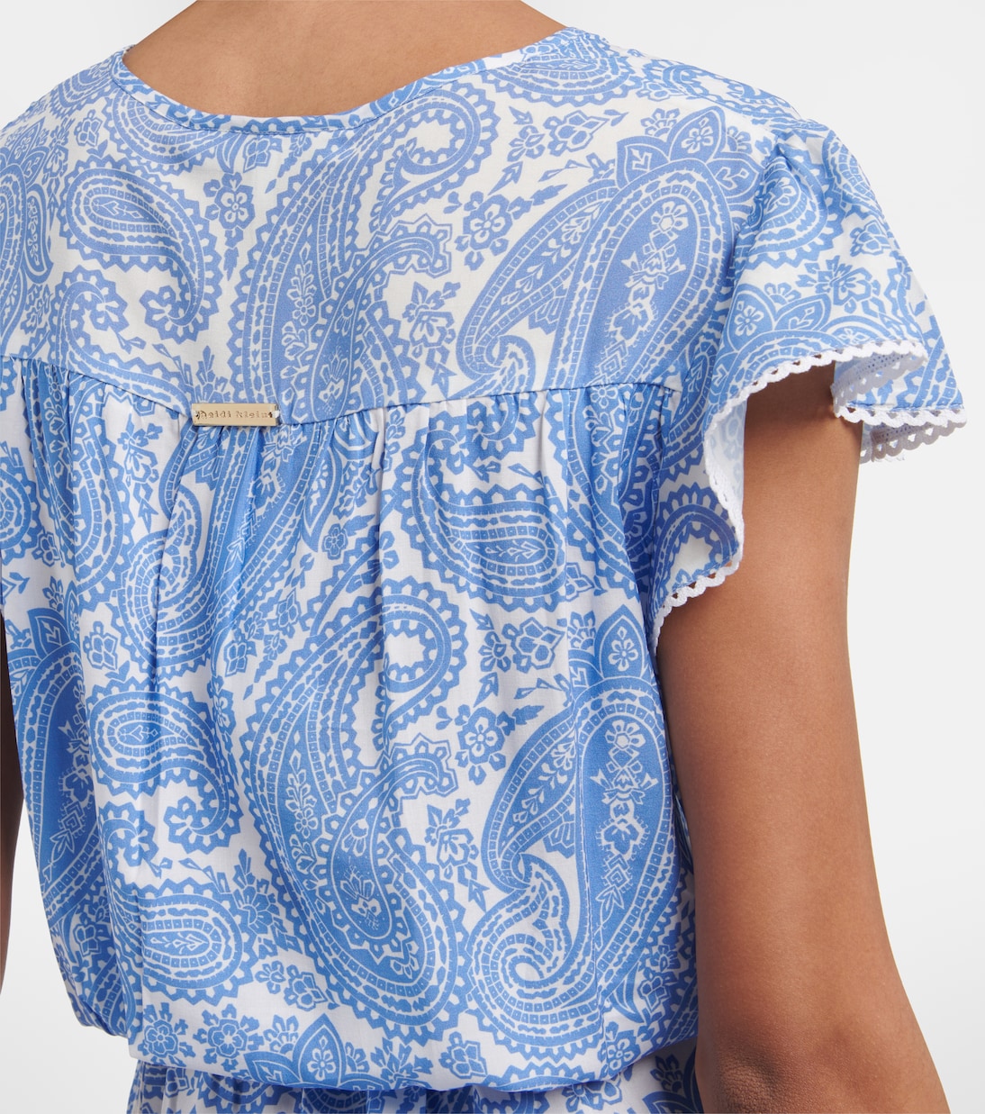 Vestido corto Cap Mala estampado | Heidi Klein