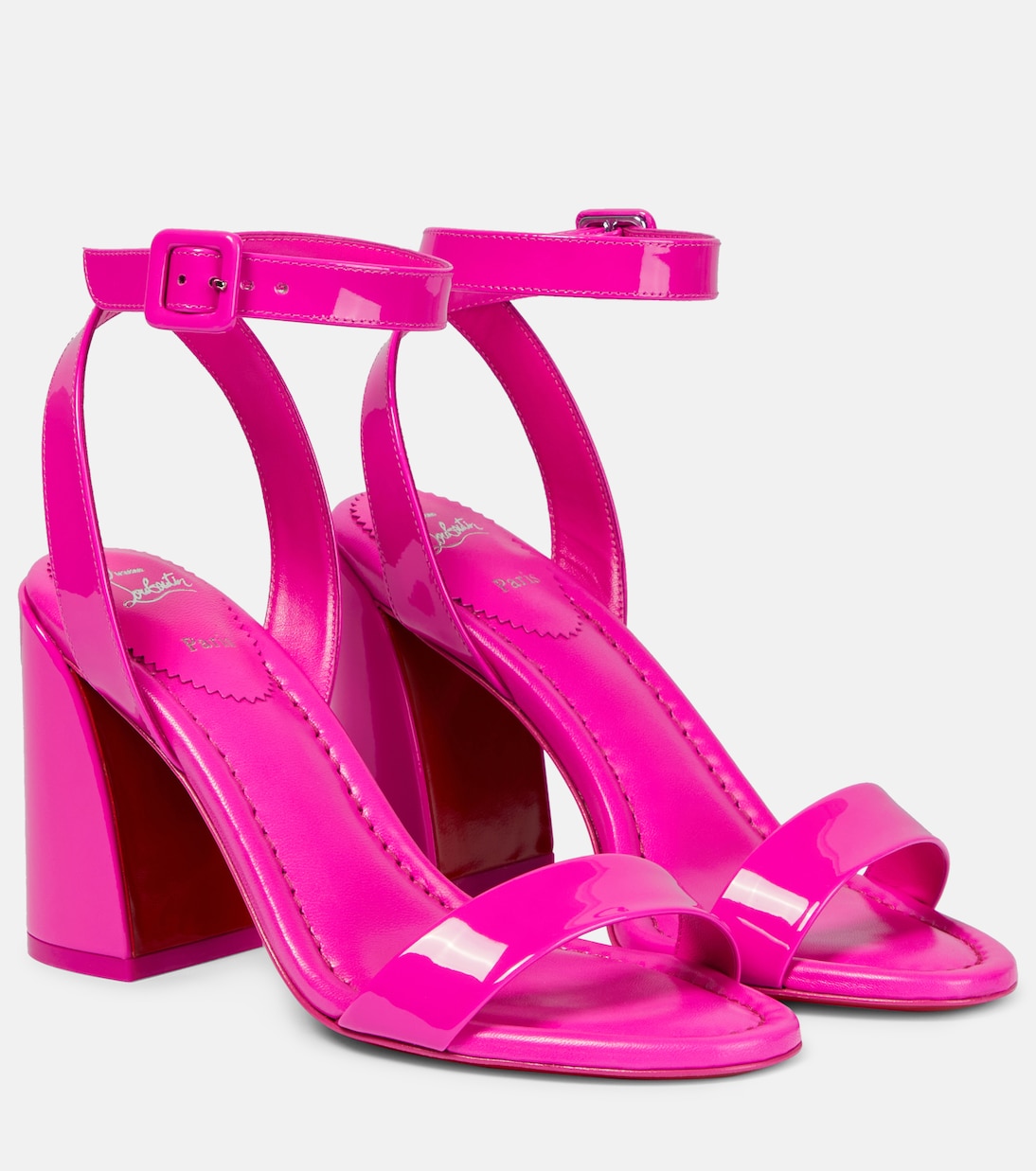 Sandali Miss Sabina 85 in vernice | Christian Louboutin