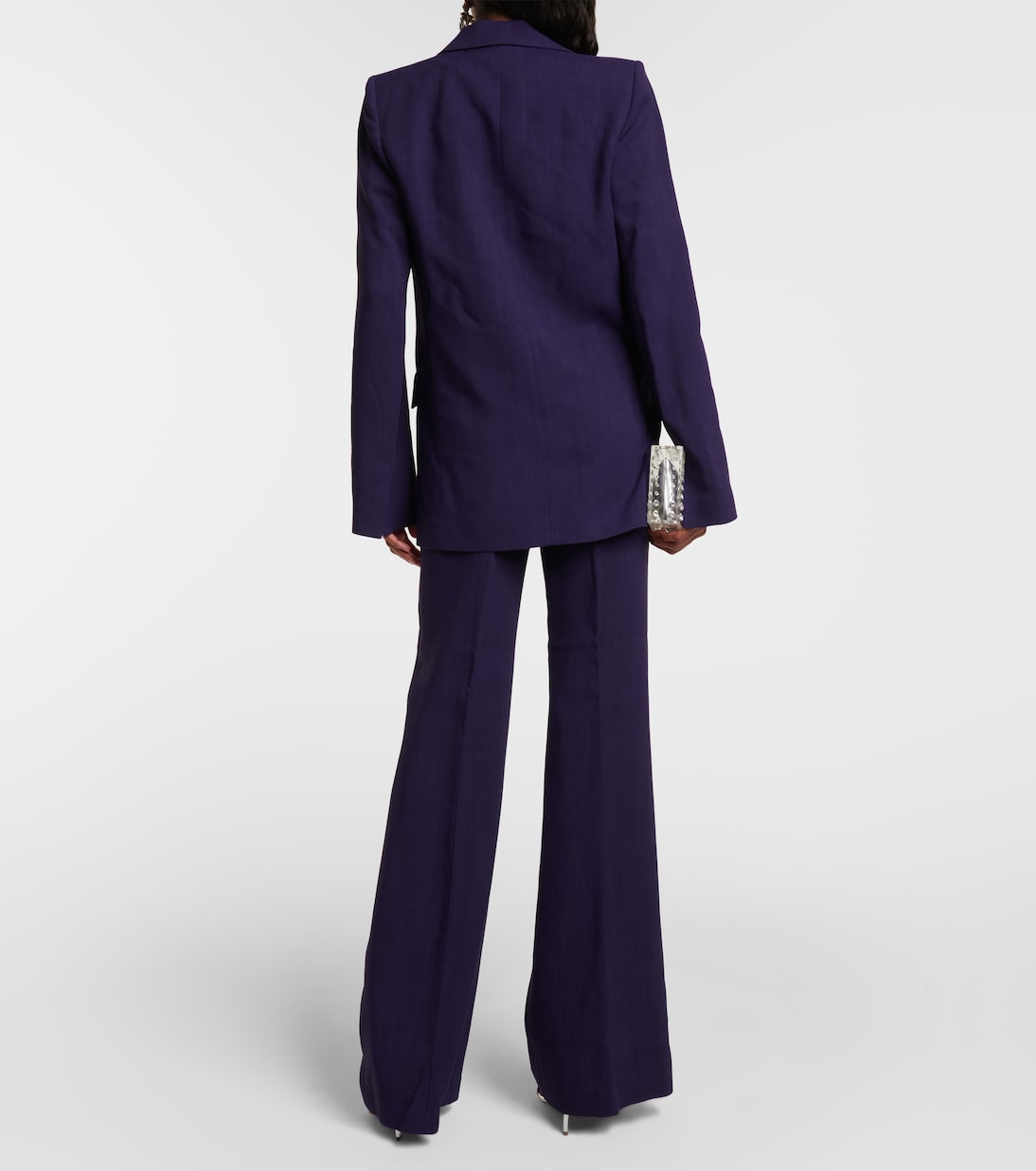 Boyfriend double-breasted blazer | Galvan
