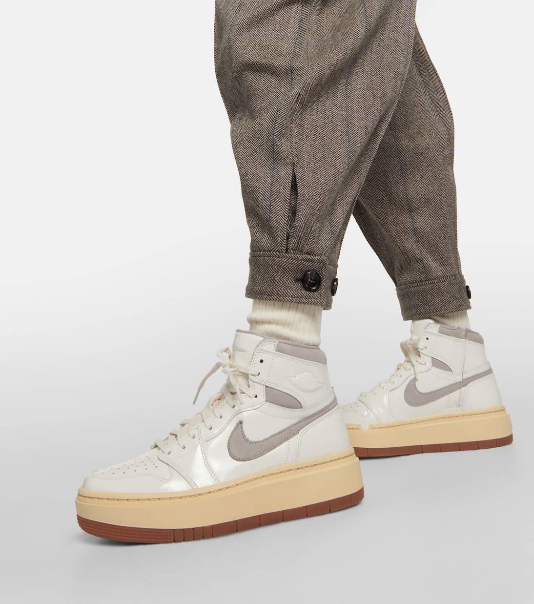 Sneakers Air Jordan 1 Elevate High SE in WeiB Nike Mytheresa