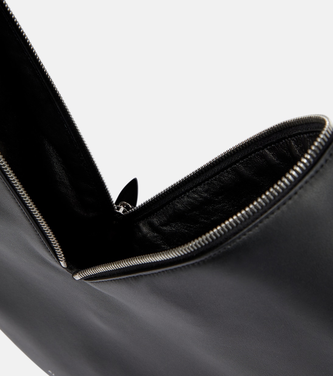 Pochette Le Cœur en cuir | Alaïa