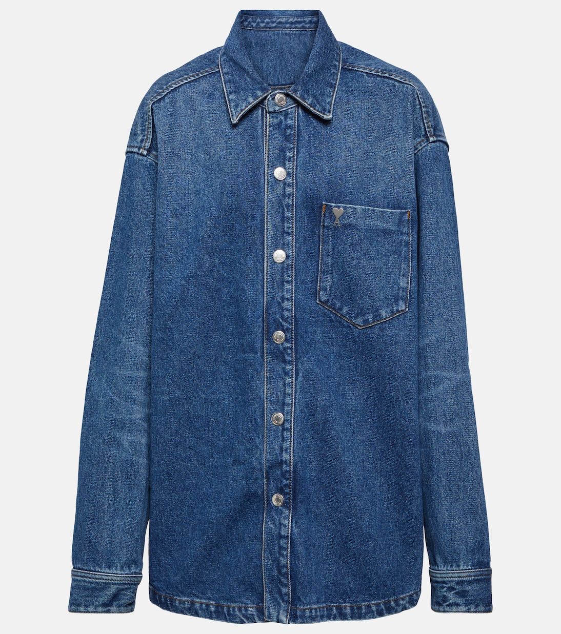 Hemdjacke aus Denim | Ami Paris