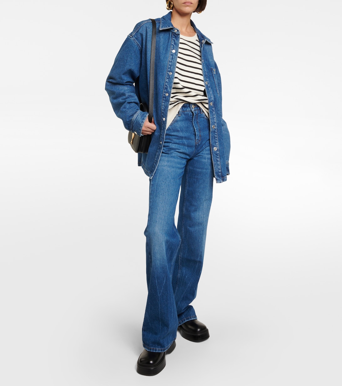 Hemdjacke aus Denim | Ami Paris