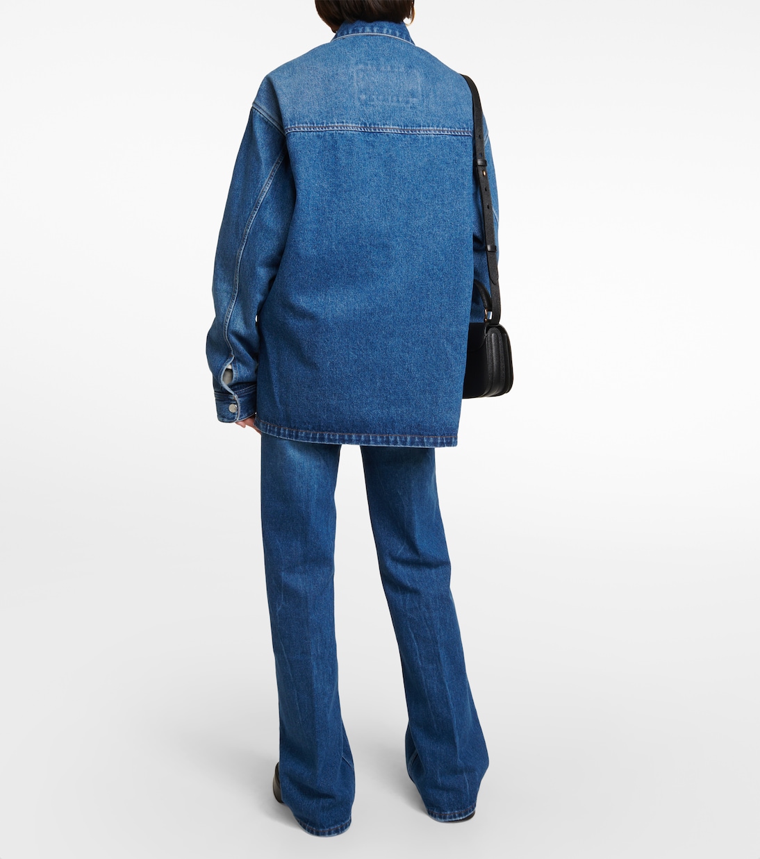 Hemdjacke aus Denim | Ami Paris