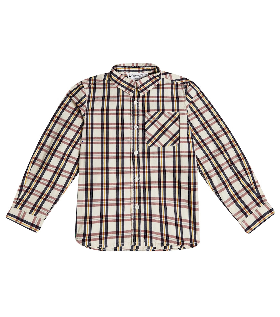 Camisa Tango de algodón a cuadros | Bonpoint