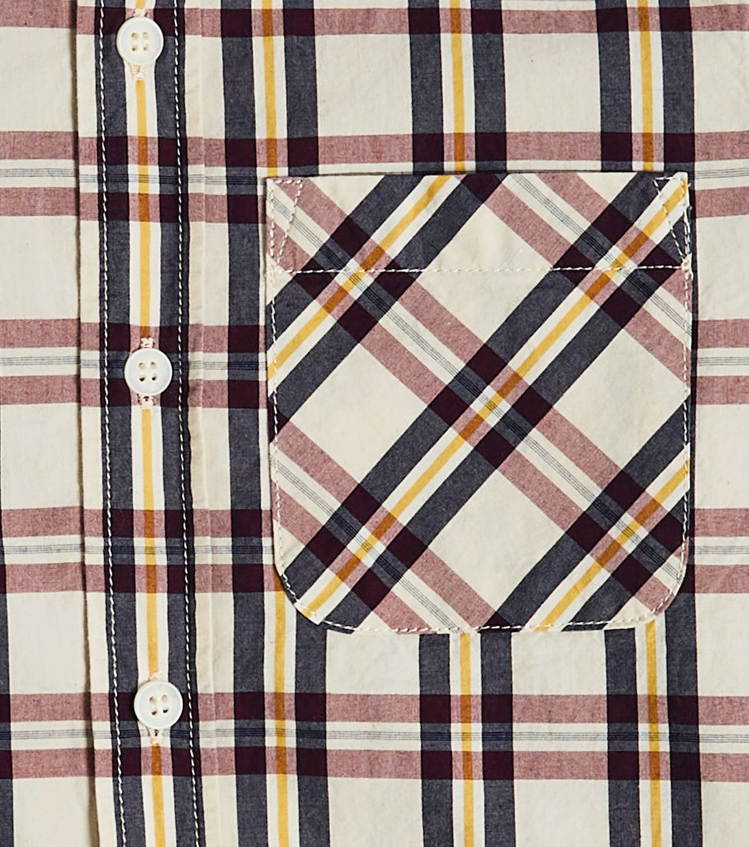 Camisa Tango de algodón a cuadros | Bonpoint