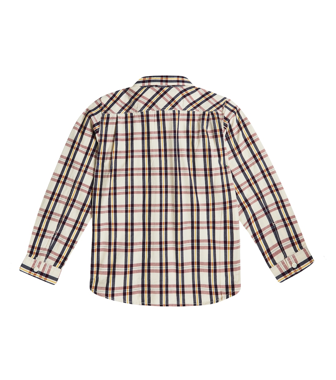 Camisa Tango de algodón a cuadros | Bonpoint