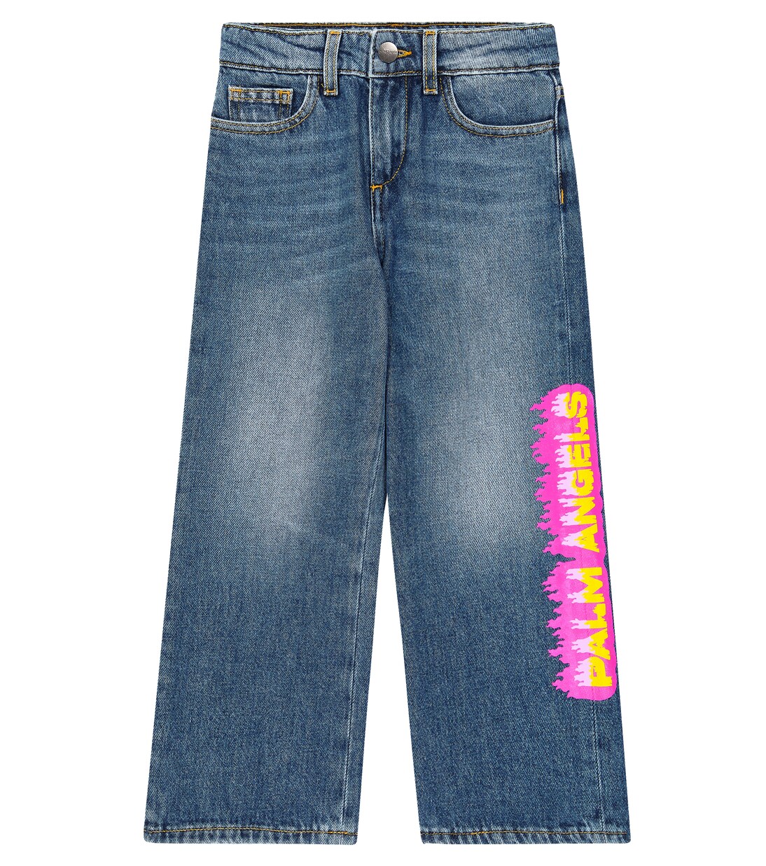 Bedruckte Jeans | Palm Angels Kids